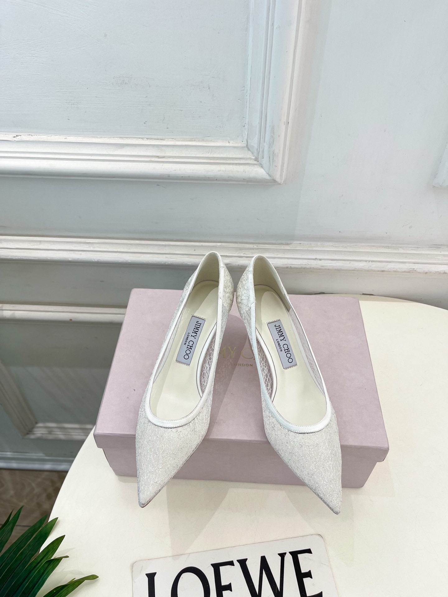 JimmyChoo 吉米周 26𝐬𝐬 ———    ✨ 2026春夏新品 专柜最新款 JC棉花糖尖头高跟