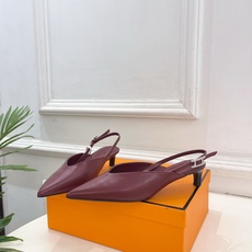 🐎𝐇𝐄𝐑𝐌𝐄* 爱玛仕 26𝐬𝐬 🌈2026春夏新品 专柜新款 经典H扣尖头后空凉鞋 系列〰鞋面:原版特 🐎𝐇𝐄𝐑𝐌𝐄* 爱玛仕 26𝐬𝐬 🌈2026春夏新品 专柜新款 经典H扣尖头后空凉鞋 系列〰鞋面:原版特