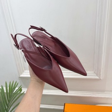 🐎𝐇𝐄𝐑𝐌𝐄* 爱玛仕 26𝐬𝐬 🌈2026春夏新品 专柜新款 经典H扣尖头后空凉鞋 系列〰鞋面:原版特 🐎𝐇𝐄𝐑𝐌𝐄* 爱玛仕 26𝐬𝐬 🌈2026春夏新品 专柜新款 经典H扣尖头后空凉鞋 系列〰鞋面:原版特
