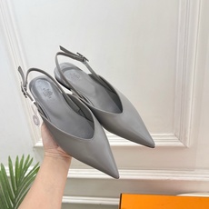 🐎𝐇𝐄𝐑𝐌𝐄* 爱玛仕 26𝐬𝐬 🌈2026春夏新品 专柜新款 经典H扣尖头后空凉鞋 系列〰鞋面:原版特 🐎𝐇𝐄𝐑𝐌𝐄* 爱玛仕 26𝐬𝐬 🌈2026春夏新品 专柜新款 经典H扣尖头后空凉鞋 系列〰鞋面:原版特