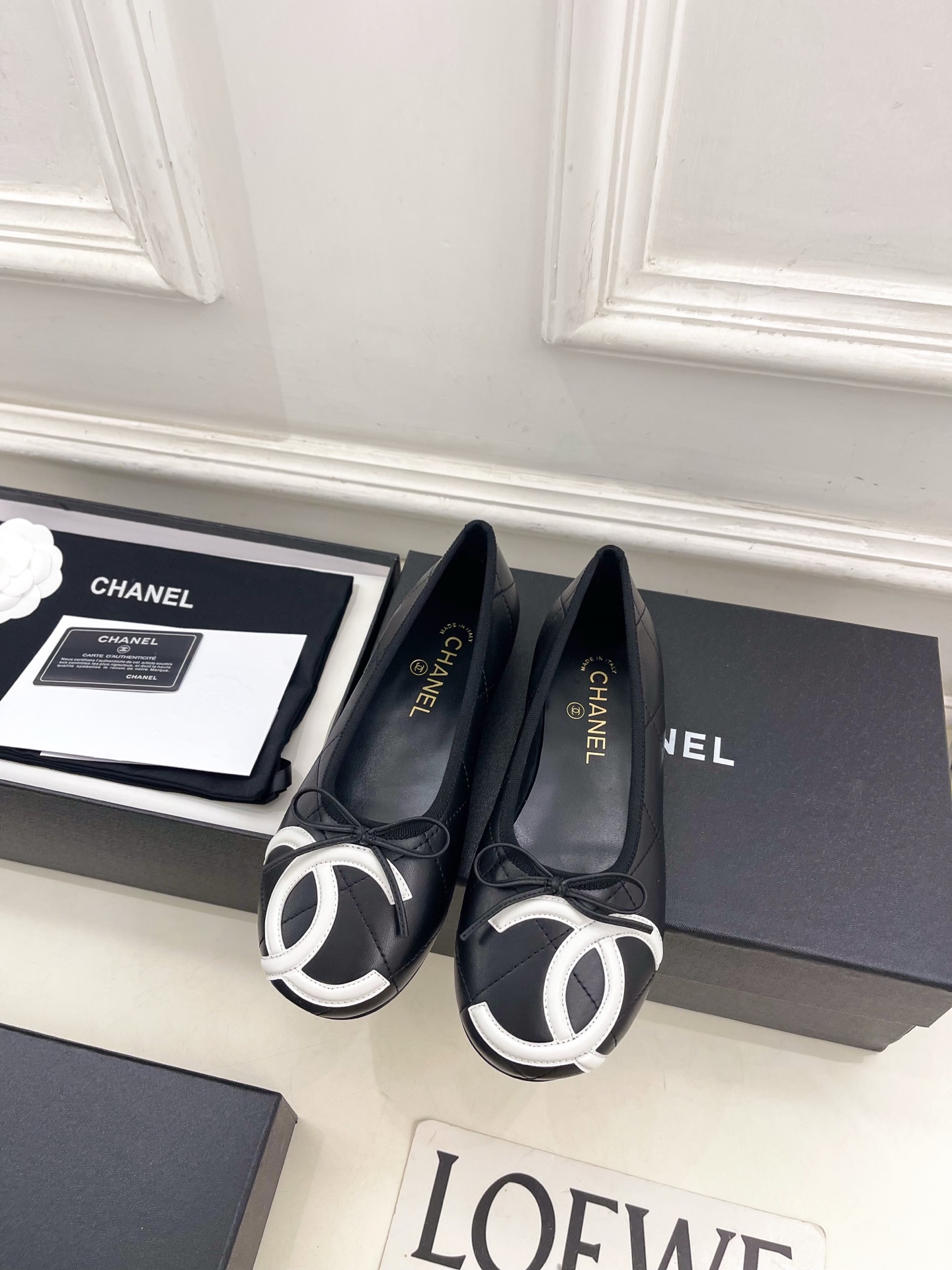 𝐂𝐇𝐀𝐍𝐄𝐋  | 小香  26𝐬𝐬 🦋2026 春夏新品  专柜经典走秀款 小香大双C拼色菱格蝴蝶结芭