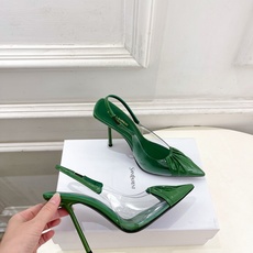 SAIN*LAURENT 圣罗兰 26𝐬𝐬2026春夏新品YSL胶片褶皱后空高跟凉鞋 上新☑️———— SAIN*LAURENT 圣罗兰 26𝐬𝐬2026春夏新品YSL胶片褶皱后空高跟凉鞋 上新☑️————