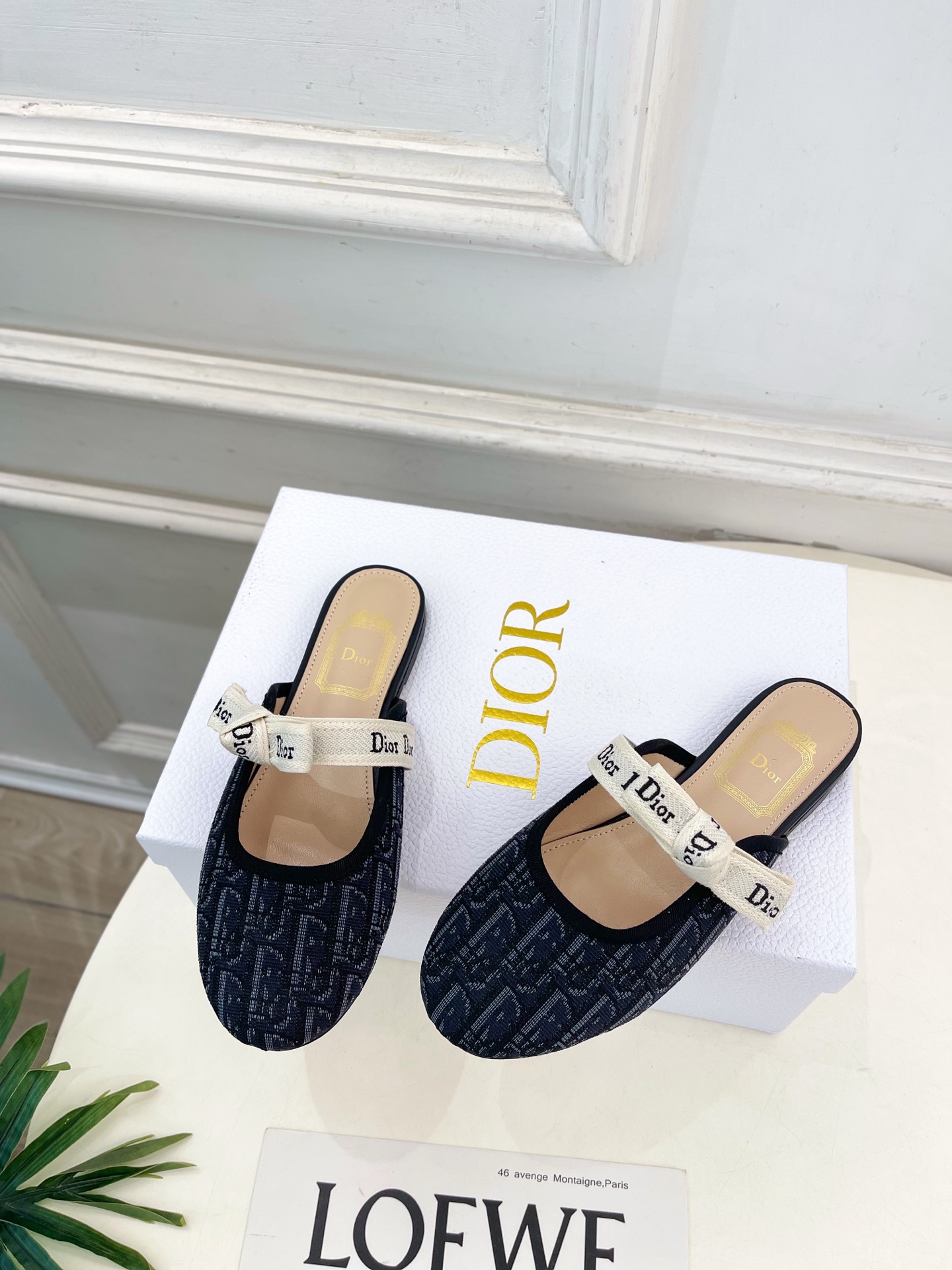 Dior |  迪奥  26𝐬𝐬 🧡💚2026春夏新品 顶级版本⚠️专柜主打新款 J'Adior 字母饰