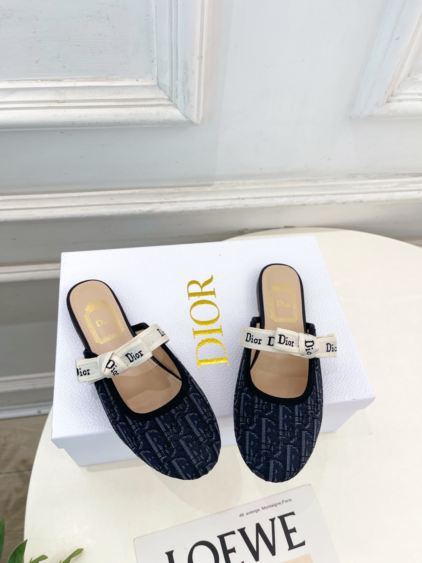 Dior |  迪奥  26𝐬𝐬 🧡💚2026春夏新品 顶级版本⚠️专柜主打新款 J'Adior 字母饰