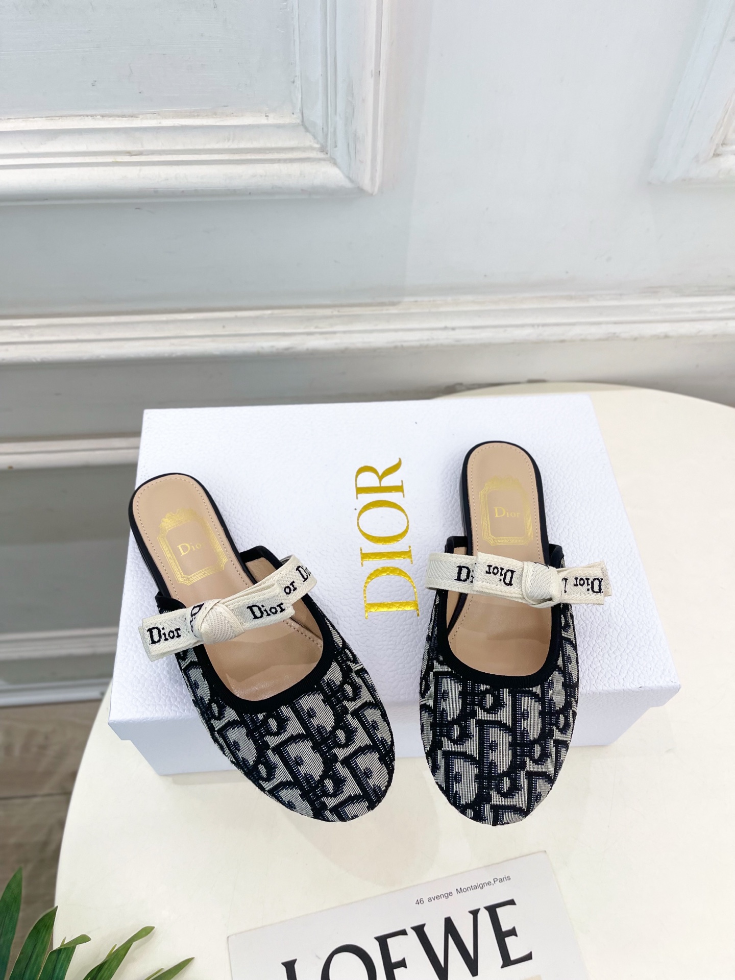 Dior |  迪奥  26𝐬𝐬 🧡💚2026春夏新品 顶级版本⚠️专柜主打新款 J'Adior 字母饰
