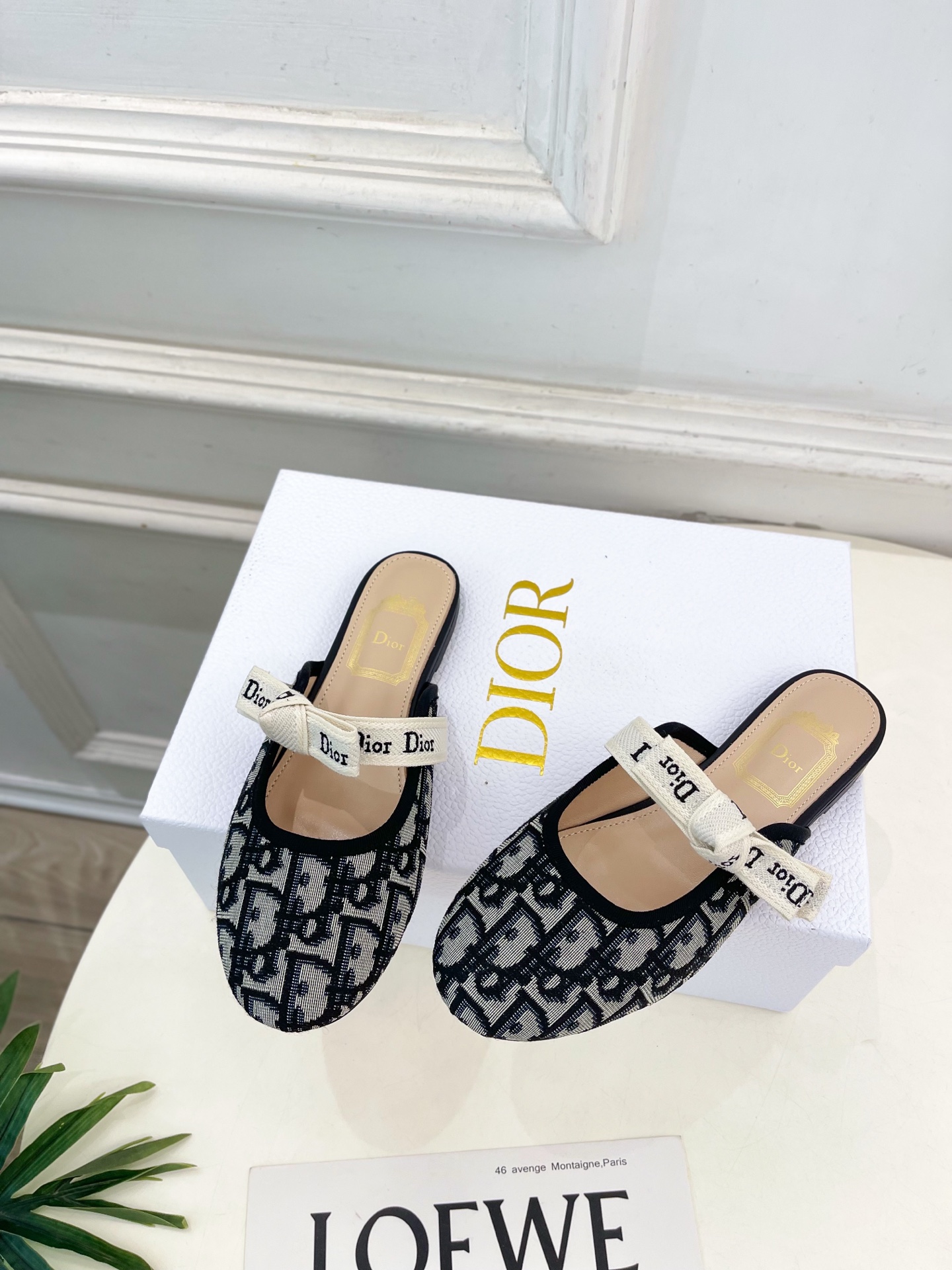 Dior |  迪奥  26𝐬𝐬 🧡💚2026春夏新品 顶级版本⚠️专柜主打新款 J'Adior 字母饰