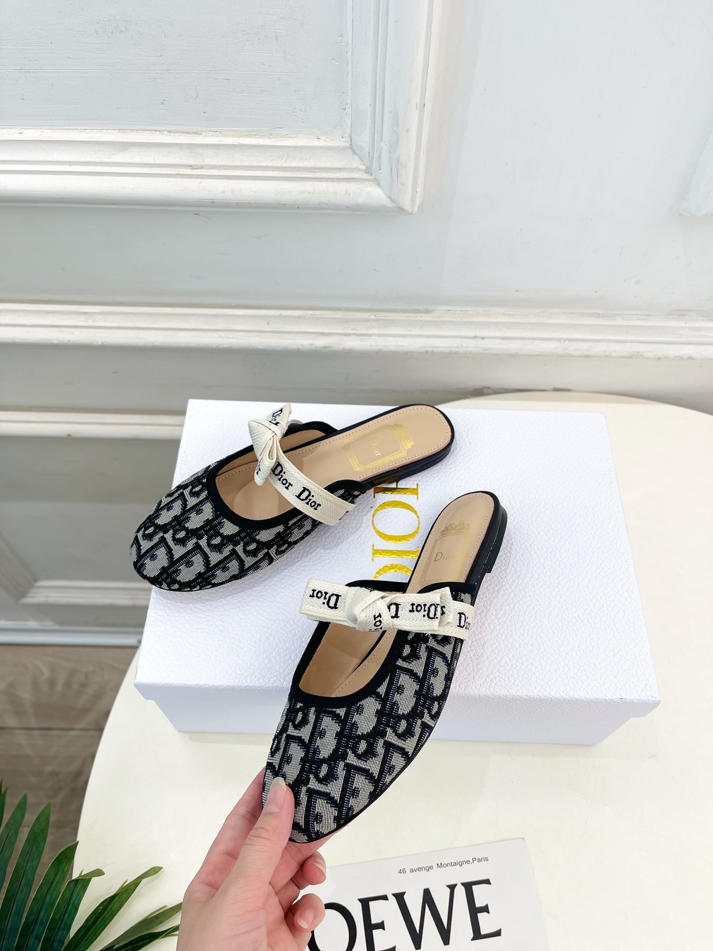 Dior |  迪奥  26𝐬𝐬 🧡💚2026春夏新品 顶级版本⚠️专柜主打新款 J'Adior 字母饰