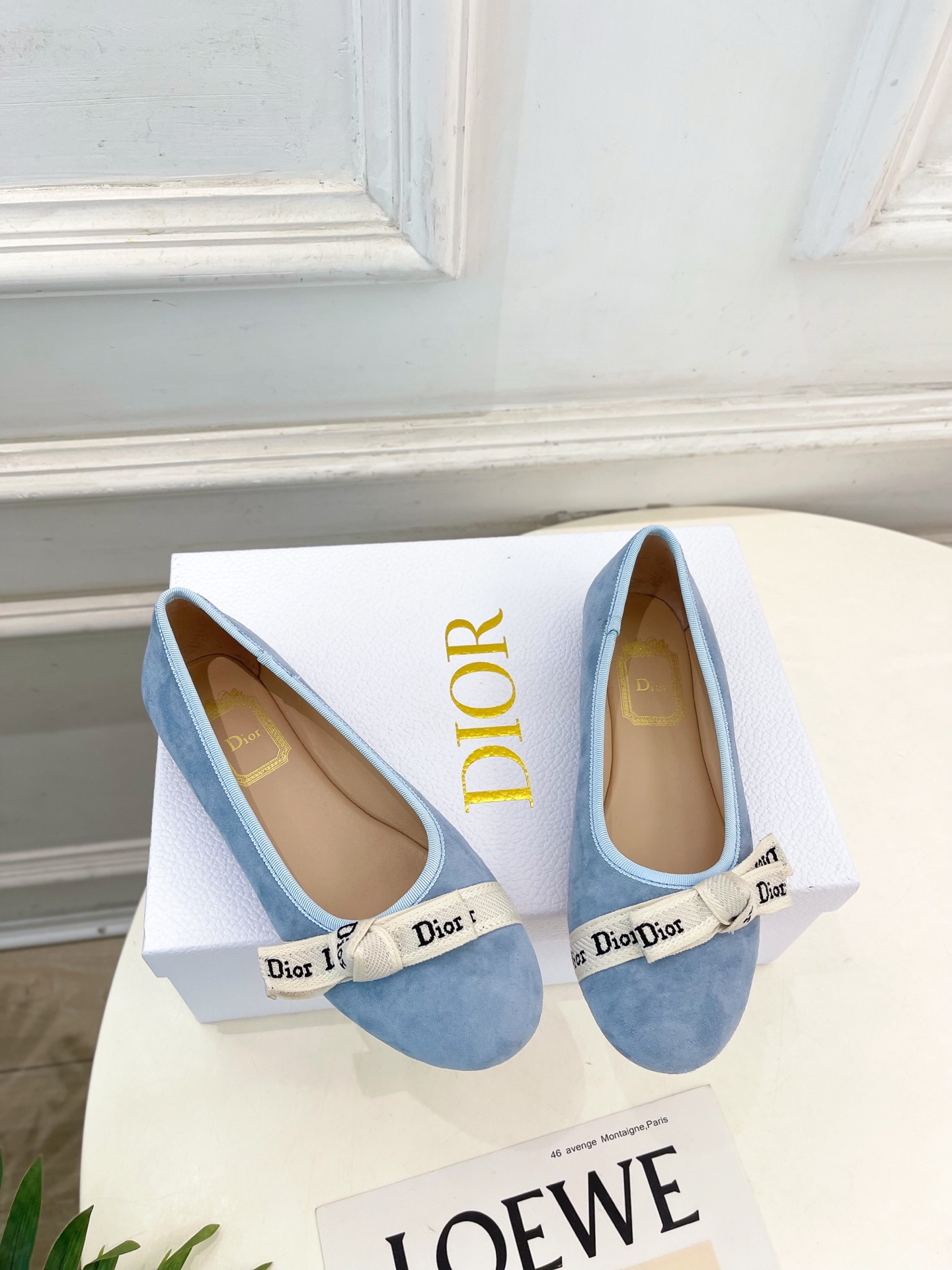 Dior |  迪奥  26𝐬𝐬 🧡💚2026春夏新品 顶级版本⚠️专柜主打新款 J'Adior 字母饰