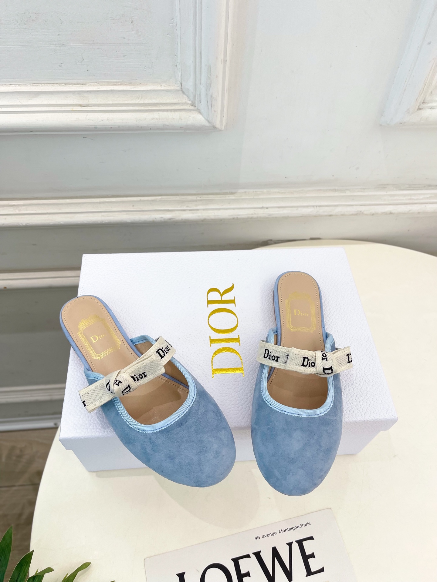 Dior |  迪奥  26𝐬𝐬 🧡💚2026春夏新品 顶级版本⚠️专柜主打新款 J'Adior 字母饰