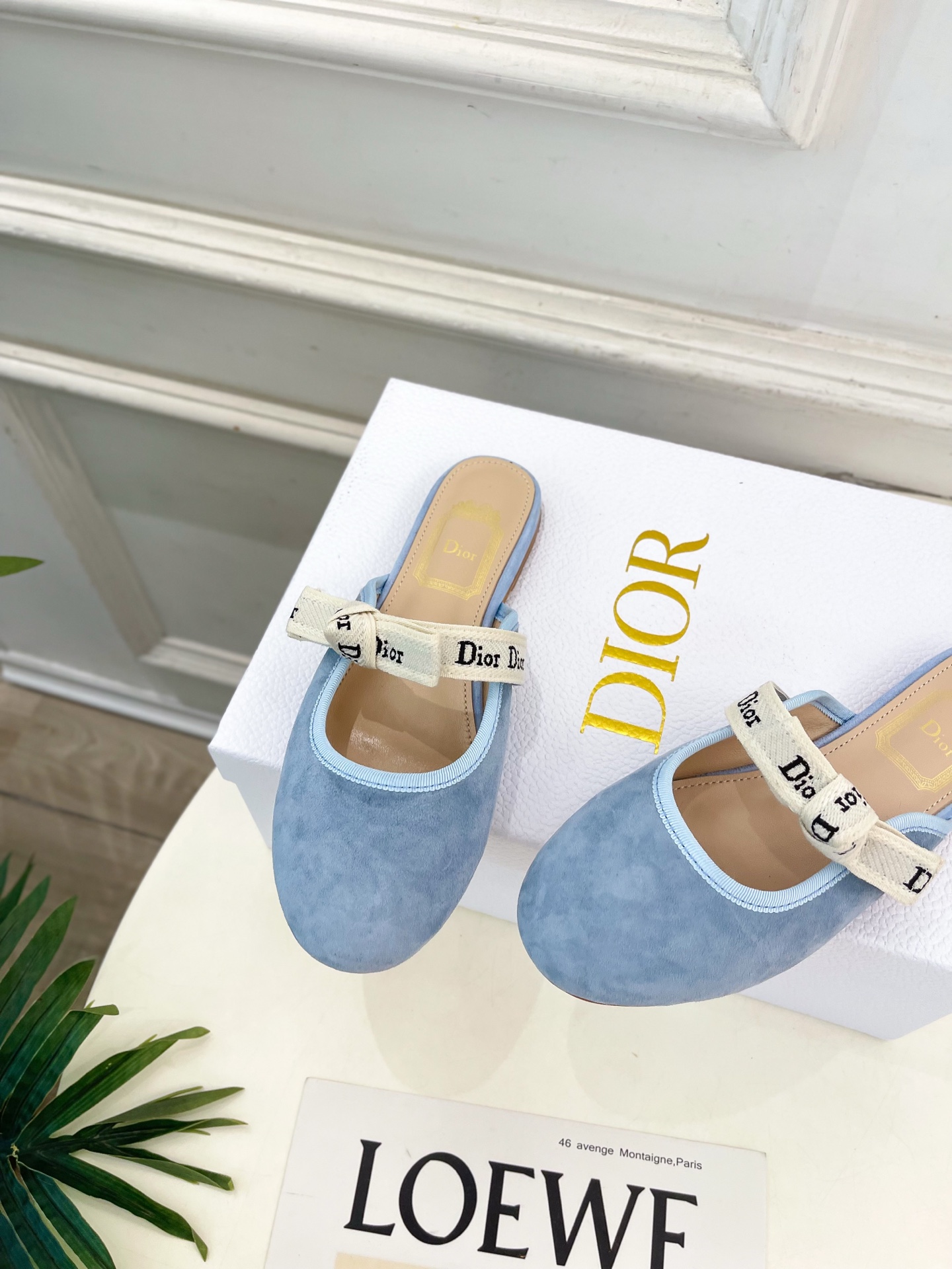 Dior |  迪奥  26𝐬𝐬 🧡💚2026春夏新品 顶级版本⚠️专柜主打新款 J'Adior 字母饰