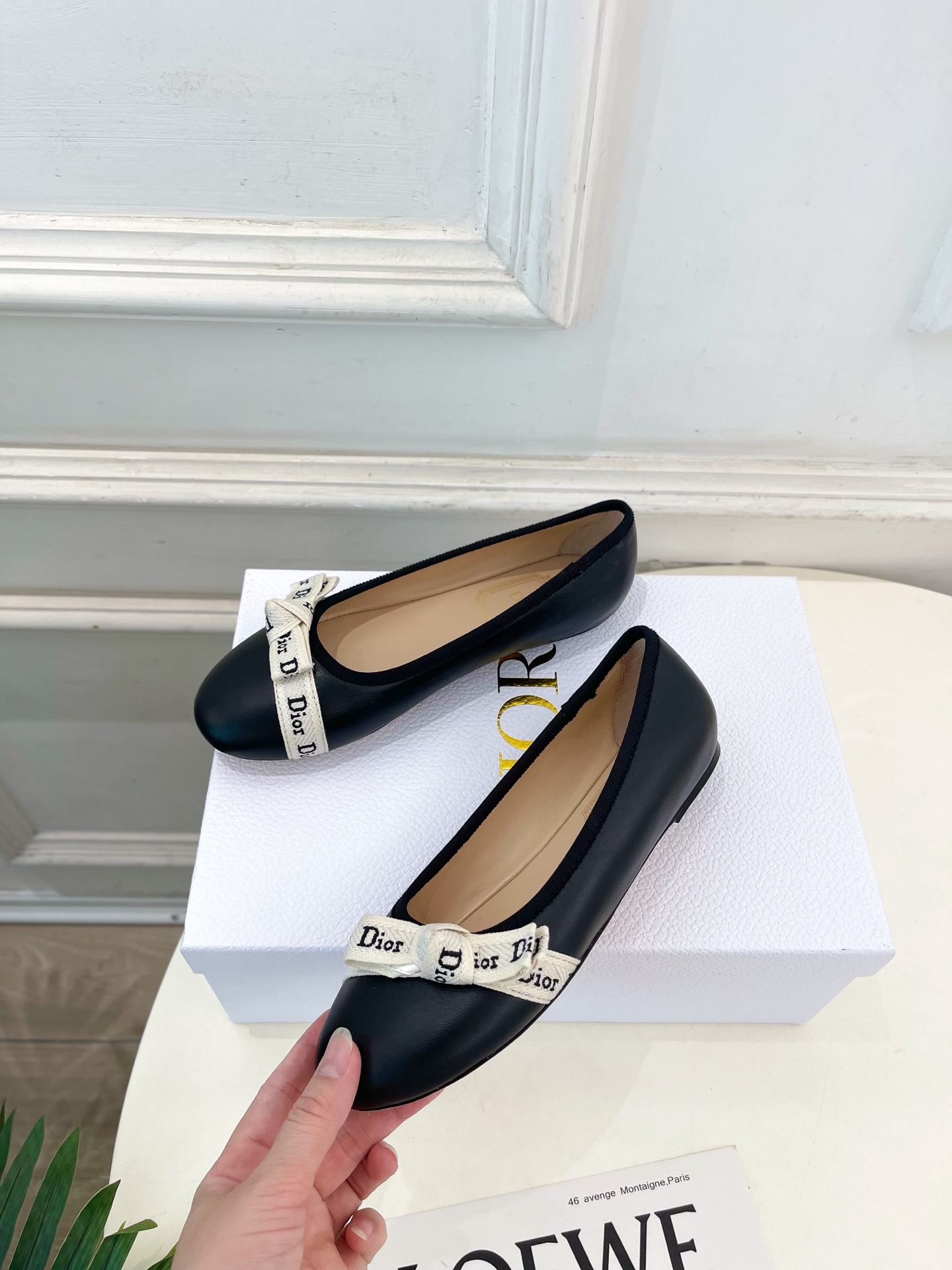 Dior |  迪奥  26𝐬𝐬 🧡💚2026春夏新品 顶级版本⚠️专柜主打新款 J'Adior 字母饰