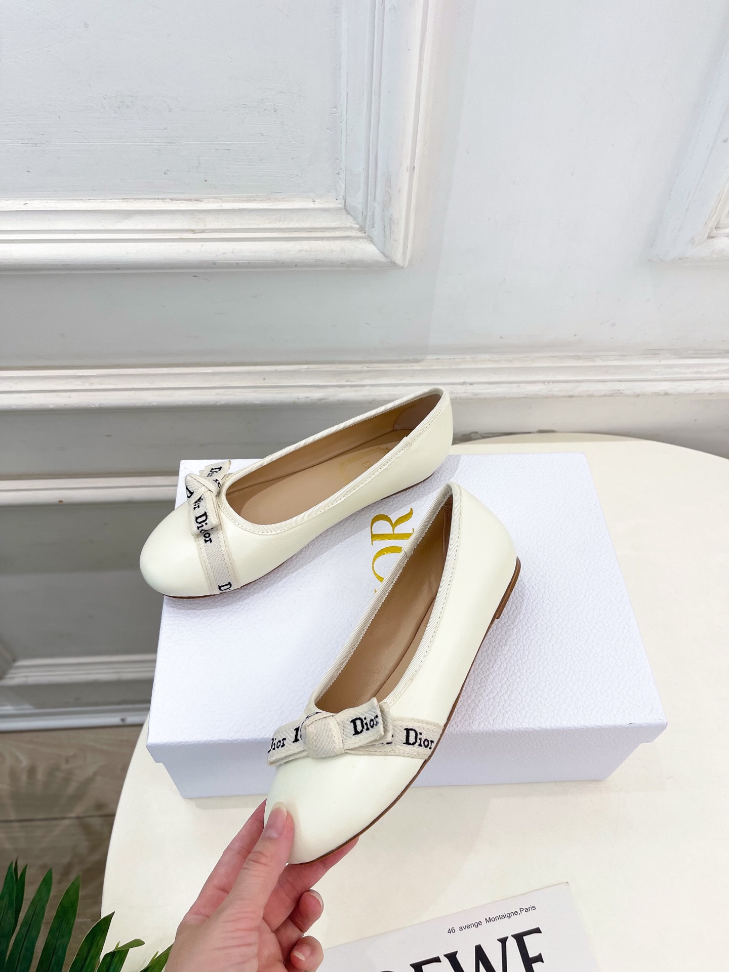 Dior |  迪奥  26𝐬𝐬 🧡💚2026春夏新品 顶级版本⚠️专柜主打新款 J'Adior 字母饰