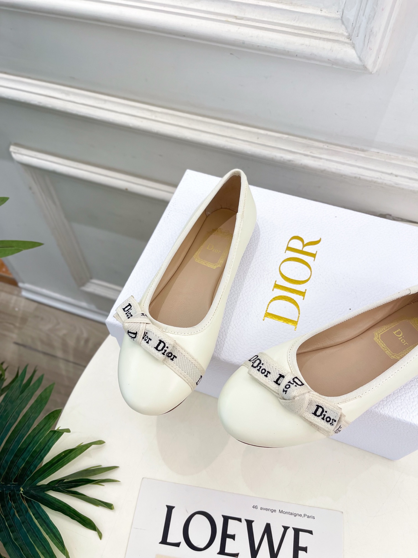 Dior |  迪奥  26𝐬𝐬 🧡💚2026春夏新品 顶级版本⚠️专柜主打新款 J'Adior 字母饰