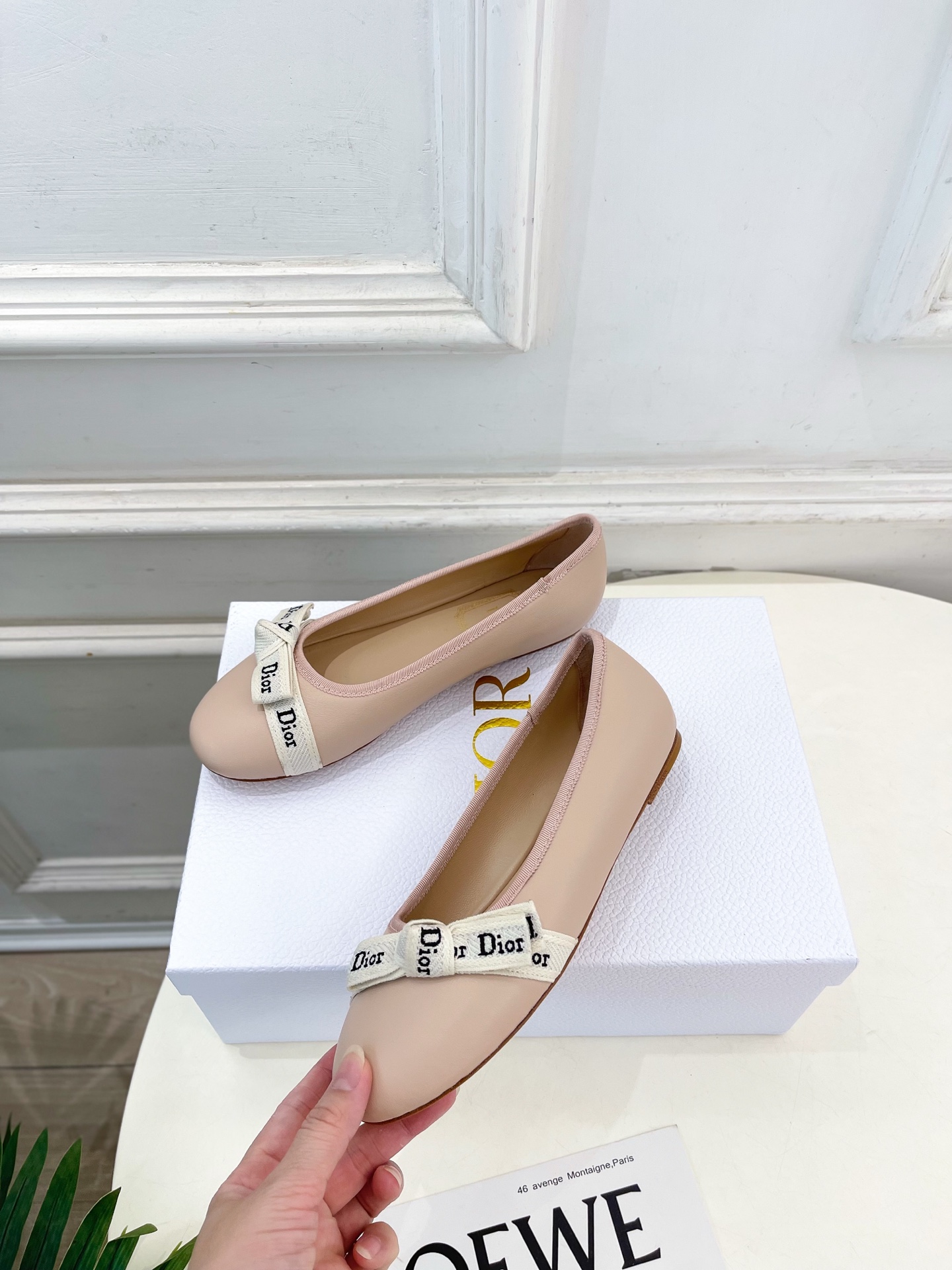Dior |  迪奥  26𝐬𝐬 🧡💚2026春夏新品 顶级版本⚠️专柜主打新款 J'Adior 字母饰