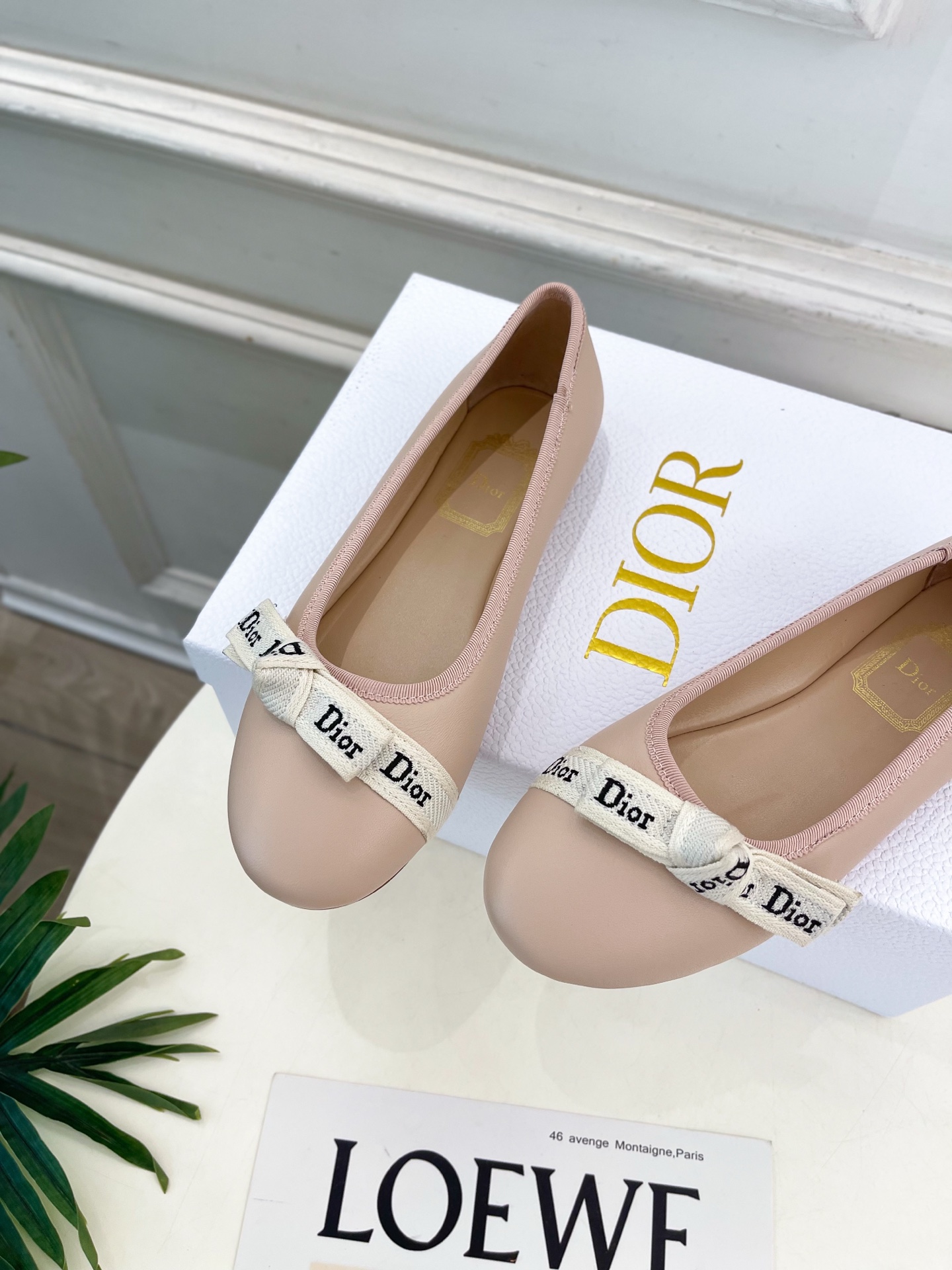 Dior |  迪奥  26𝐬𝐬 🧡💚2026春夏新品 顶级版本⚠️专柜主打新款 J'Adior 字母饰
