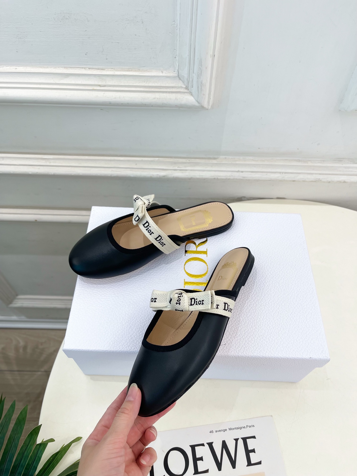 Dior |  迪奥  26𝐬𝐬 🧡💚2026春夏新品 顶级版本⚠️专柜主打新款 J'Adior 字母饰