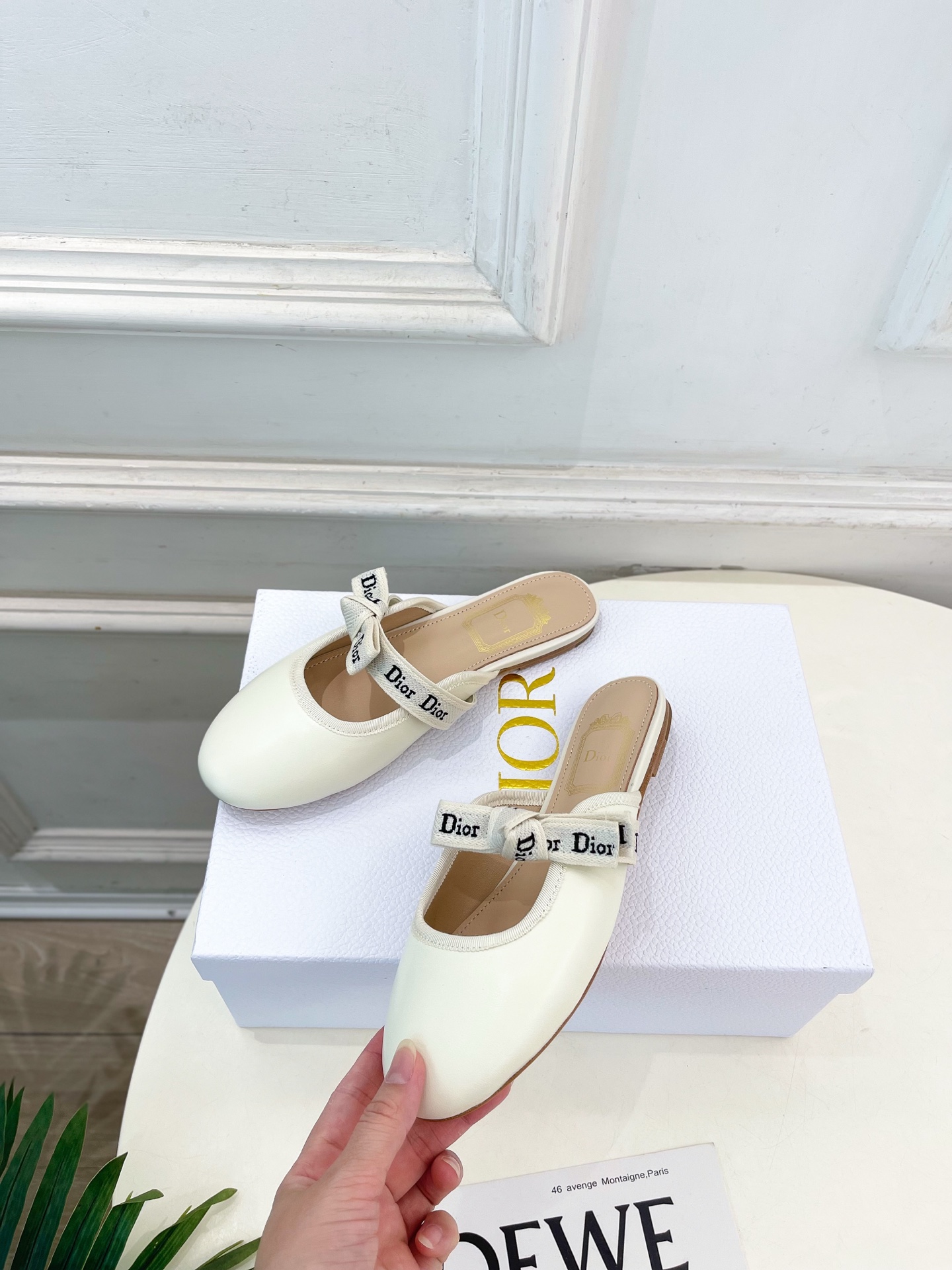 Dior |  迪奥  26𝐬𝐬 🧡💚2026春夏新品 顶级版本⚠️专柜主打新款 J'Adior 字母饰