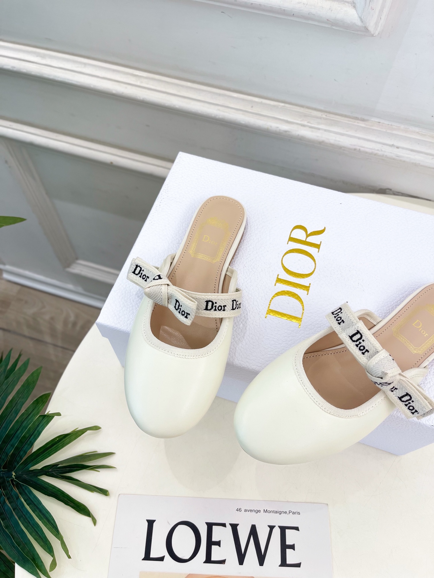 Dior |  迪奥  26𝐬𝐬 🧡💚2026春夏新品 顶级版本⚠️专柜主打新款 J'Adior 字母饰
