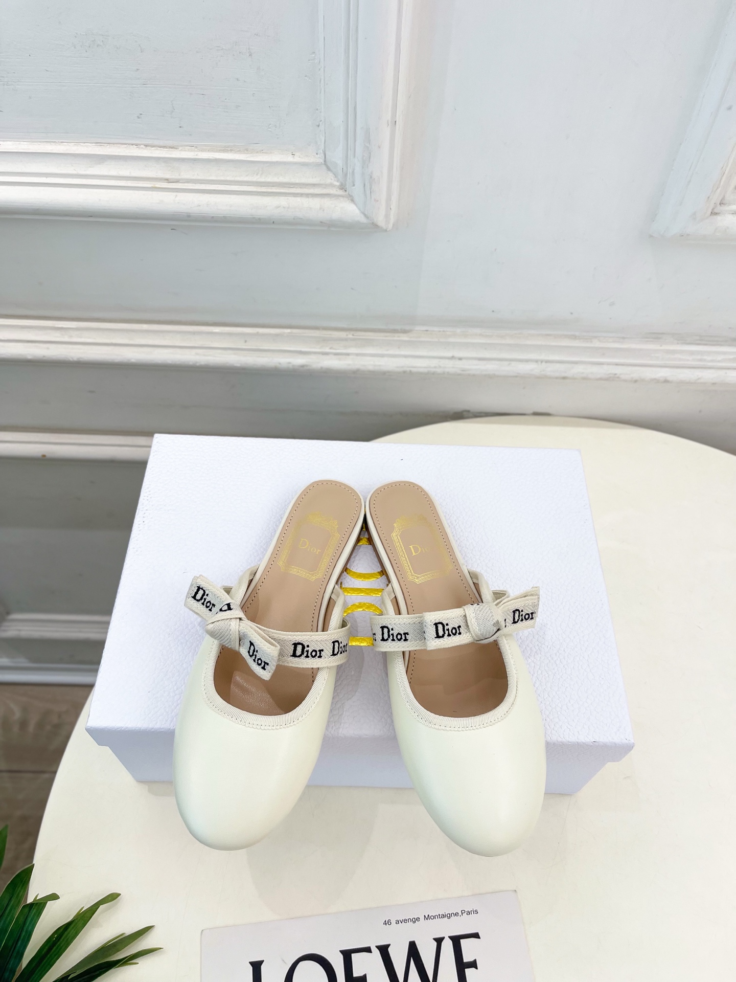 Dior |  迪奥  26𝐬𝐬 🧡💚2026春夏新品 顶级版本⚠️专柜主打新款 J'Adior 字母饰