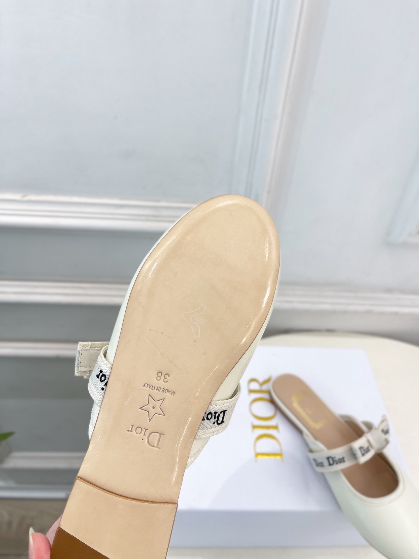 Dior |  迪奥  26𝐬𝐬 🧡💚2026春夏新品 顶级版本⚠️专柜主打新款 J'Adior 字母饰