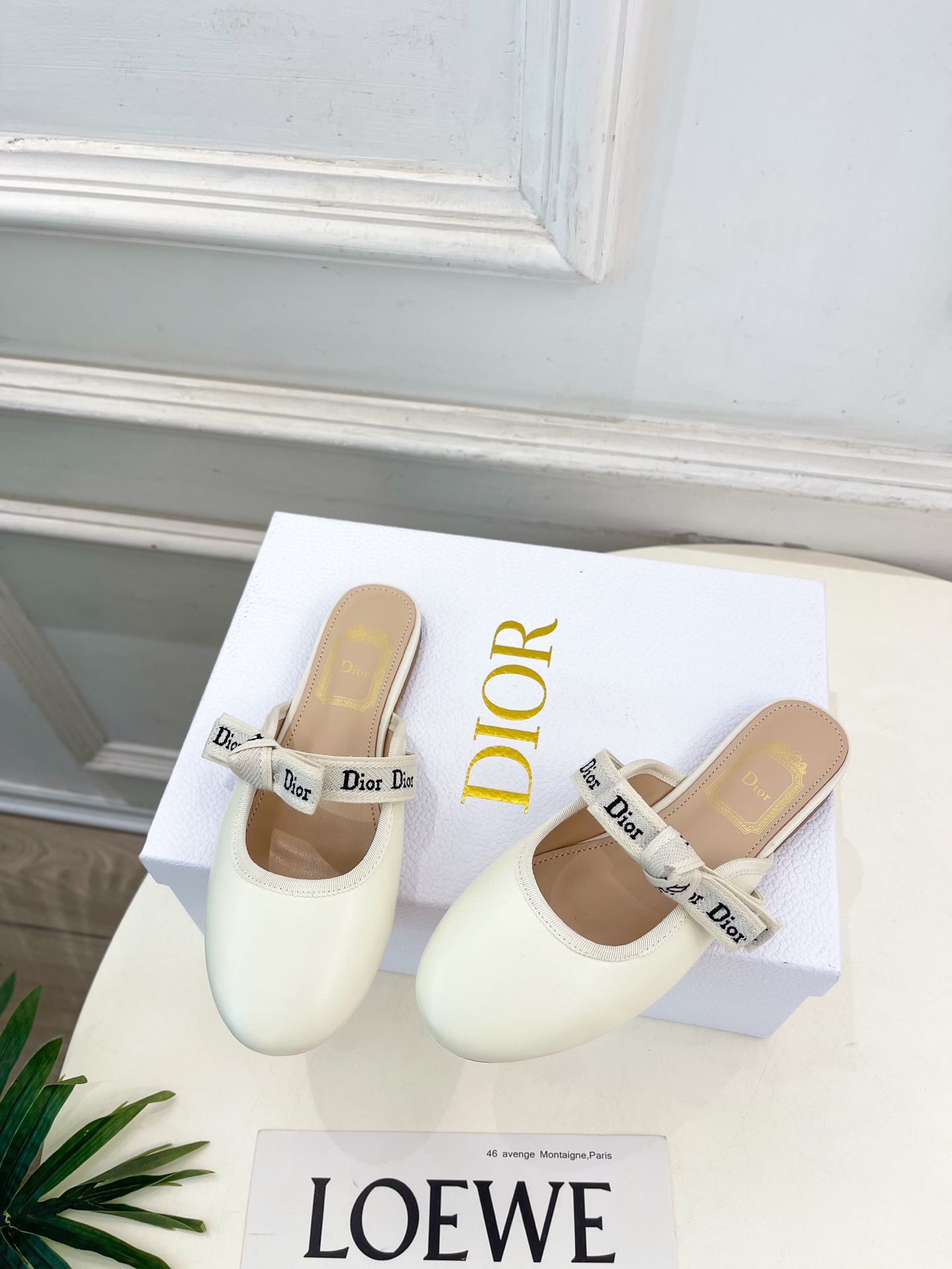 Dior |  迪奥  26𝐬𝐬 🧡💚2026春夏新品 顶级版本⚠️专柜主打新款 J'Adior 字母饰