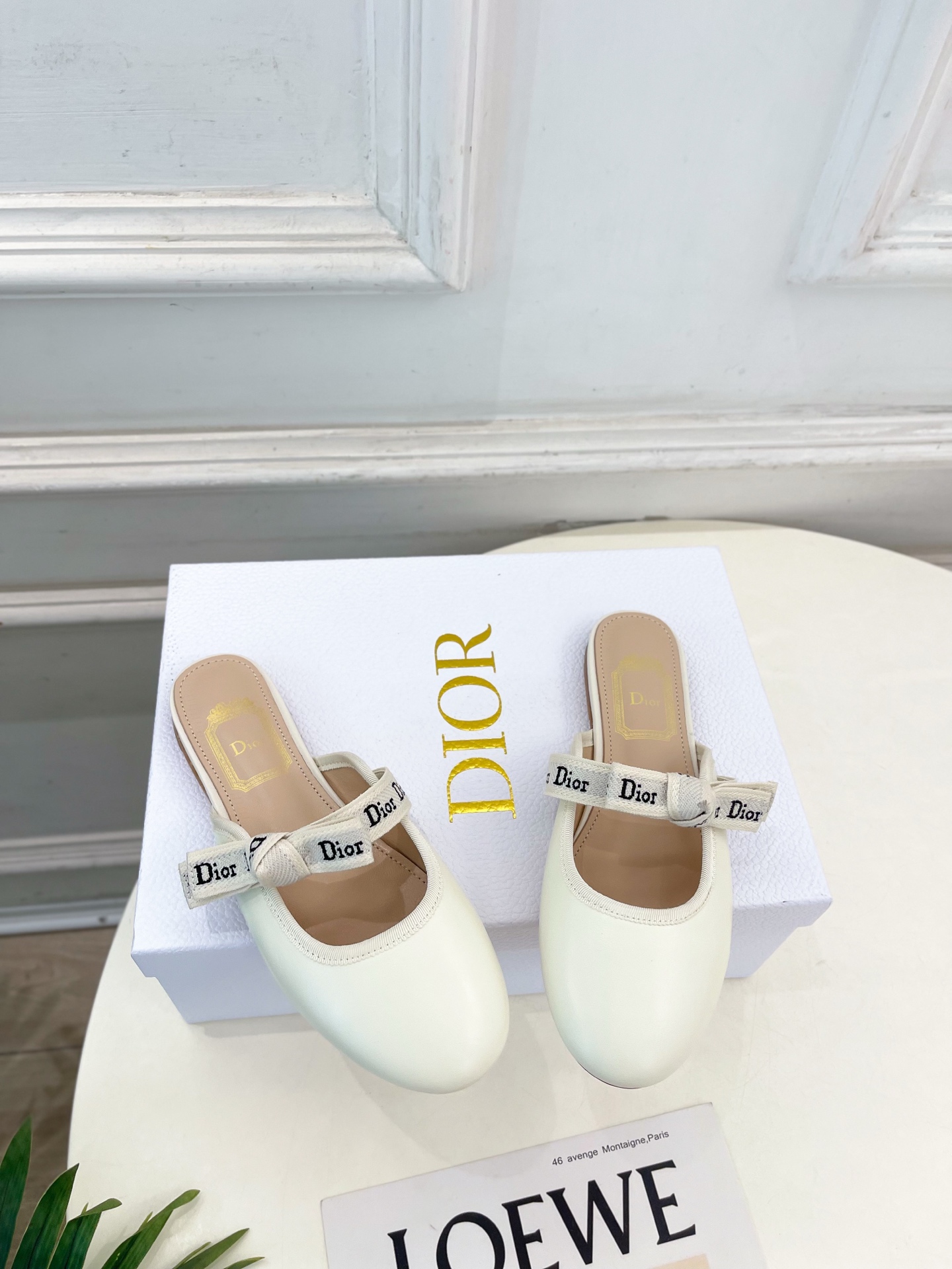 Dior |  迪奥  26𝐬𝐬 🧡💚2026春夏新品 顶级版本⚠️专柜主打新款 J'Adior 字母饰