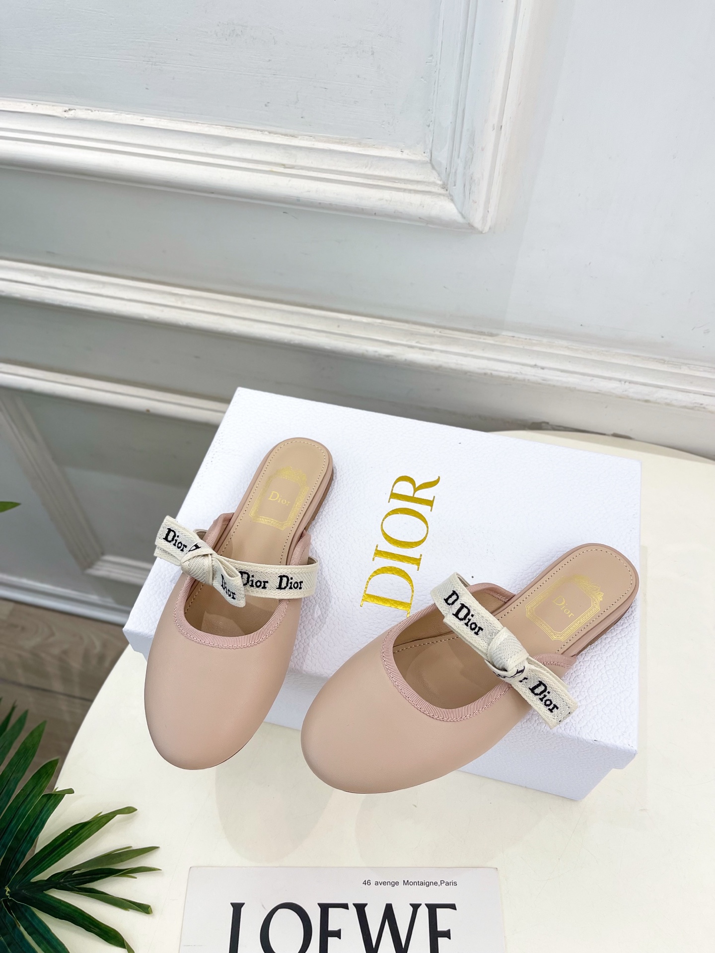 Dior |  迪奥  26𝐬𝐬 🧡💚2026春夏新品 顶级版本⚠️专柜主打新款 J'Adior 字母饰