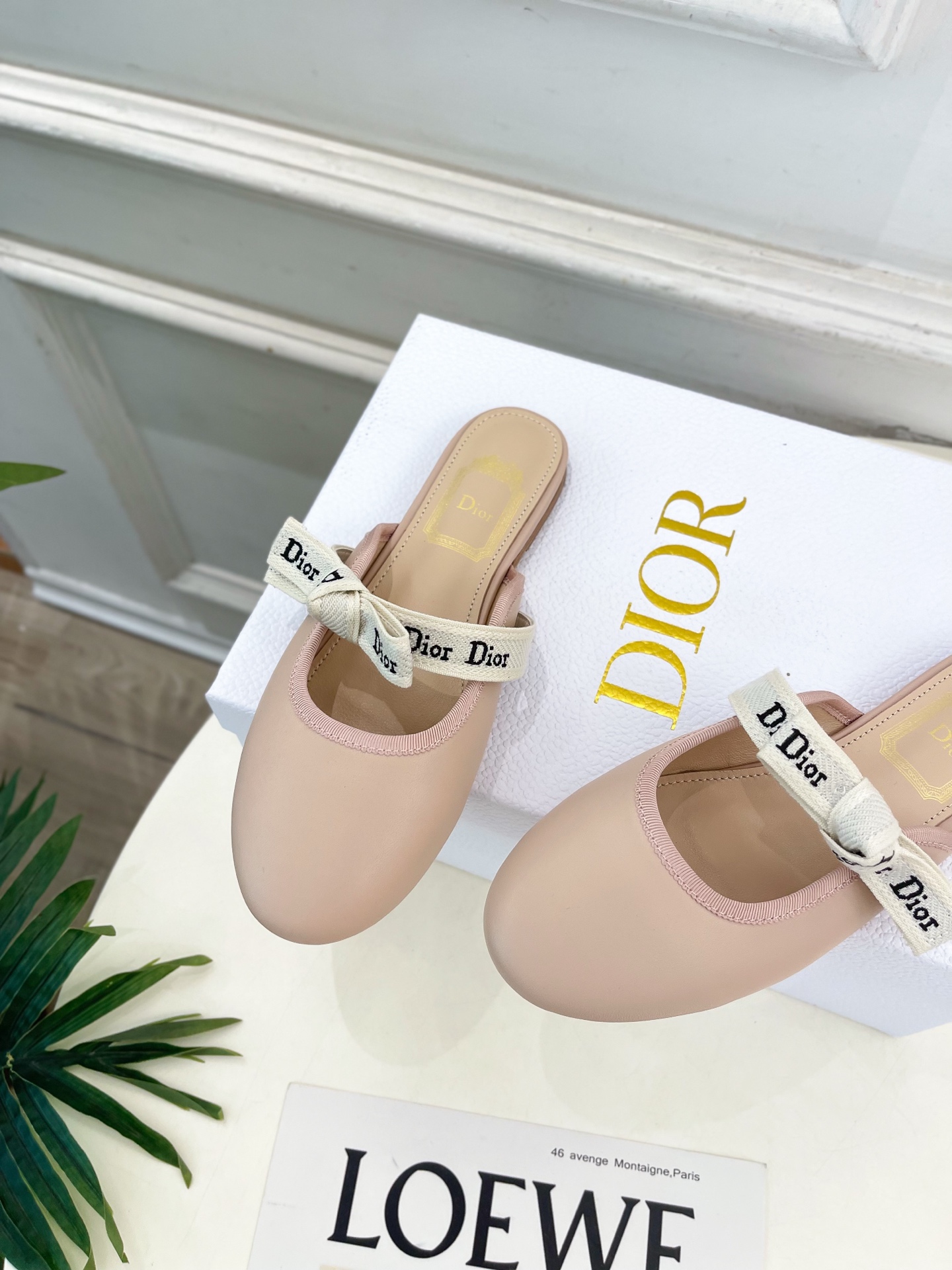 Dior |  迪奥  26𝐬𝐬 🧡💚2026春夏新品 顶级版本⚠️专柜主打新款 J'Adior 字母饰