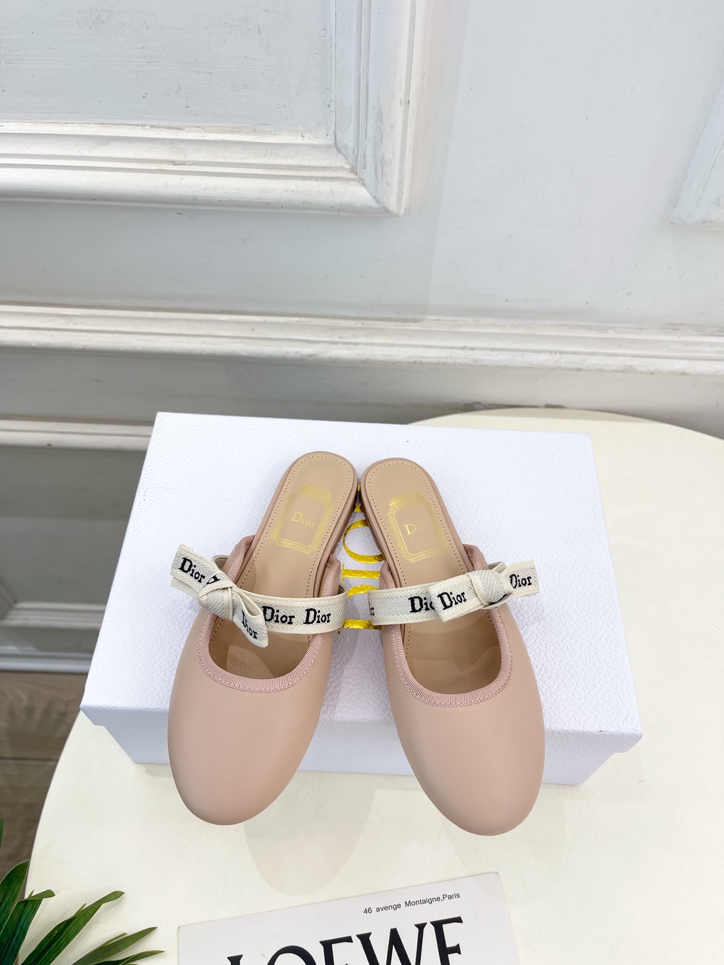 Dior |  迪奥  26𝐬𝐬 🧡💚2026春夏新品 顶级版本⚠️专柜主打新款 J'Adior 字母饰