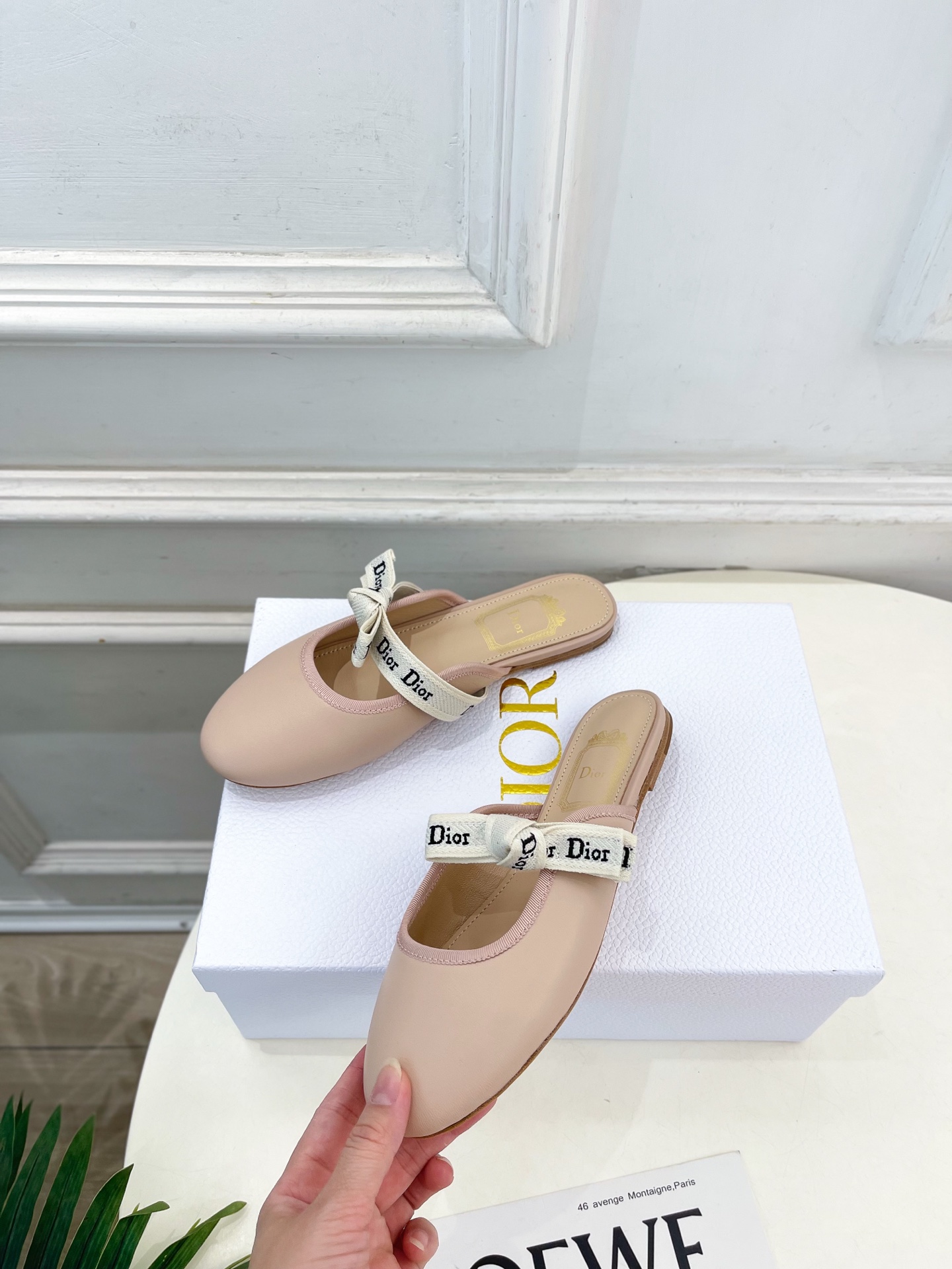 Dior |  迪奥  26𝐬𝐬 🧡💚2026春夏新品 顶级版本⚠️专柜主打新款 J'Adior 字母饰