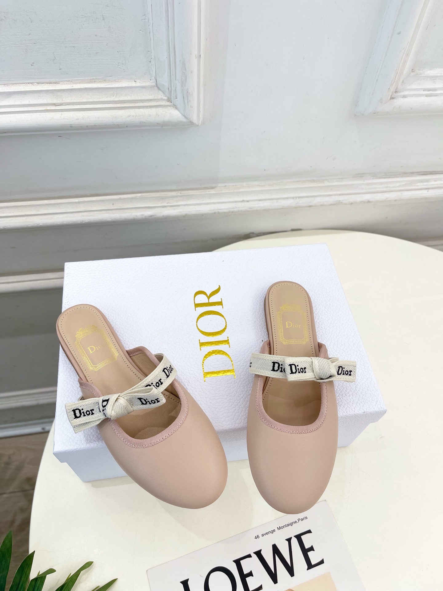 Dior |  迪奥  26𝐬𝐬 🧡💚2026春夏新品 顶级版本⚠️专柜主打新款 J'Adior 字母饰