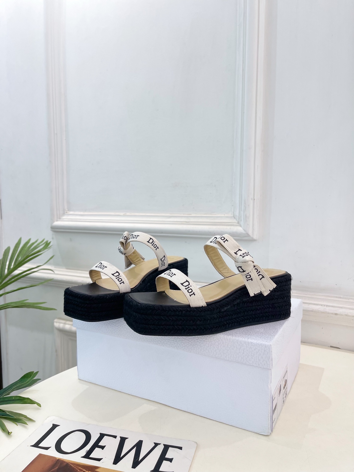 Dior |  迪奥  26𝐬𝐬 🧡💚2026春夏新品 顶级版本⚠️专柜主打新款  J'Adior字母饰