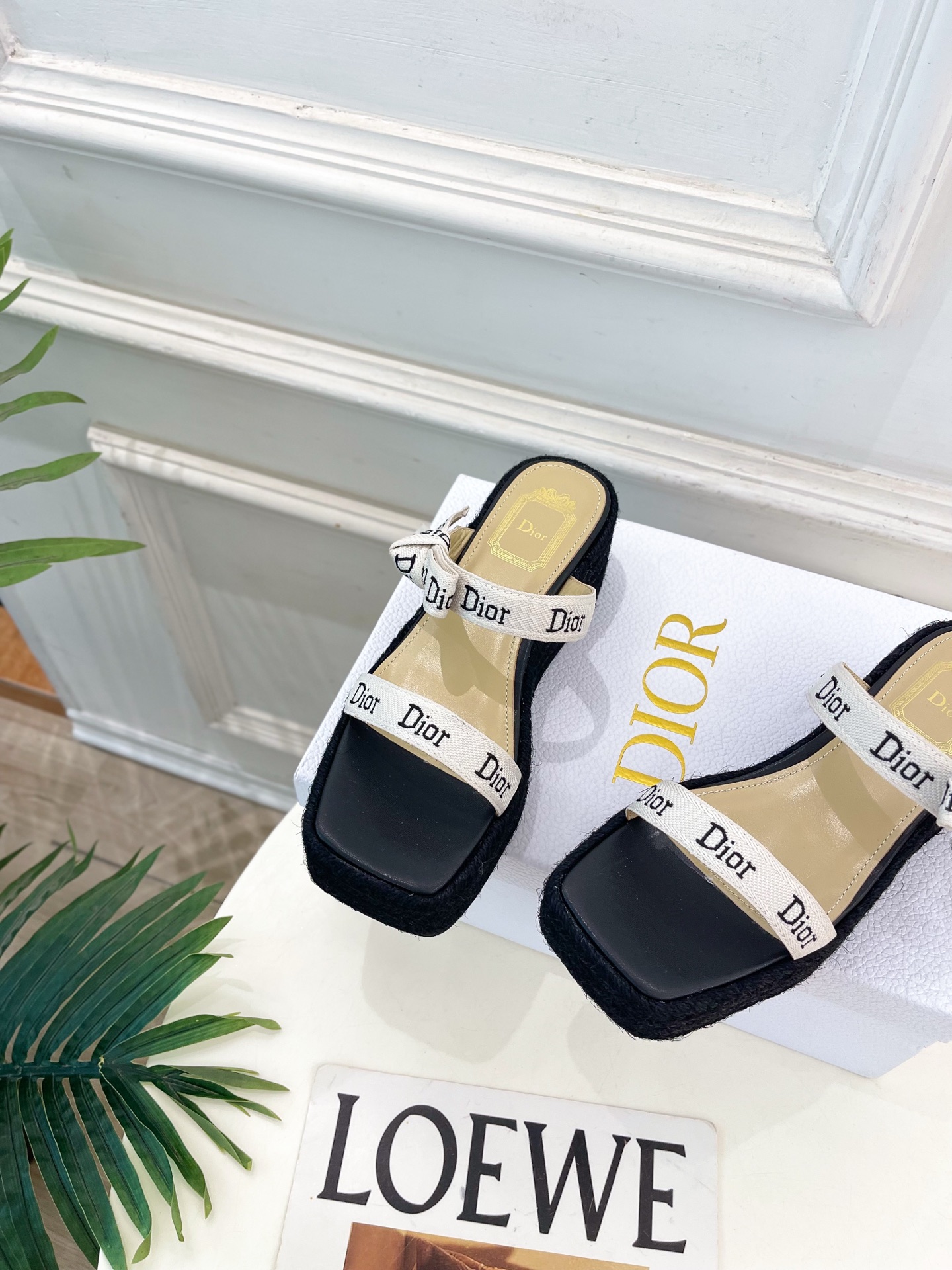 Dior |  迪奥  26𝐬𝐬 🧡💚2026春夏新品 顶级版本⚠️专柜主打新款  J'Adior字母饰