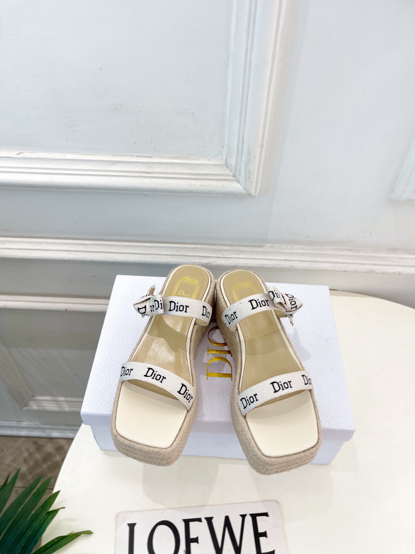 Dior |  迪奥  26𝐬𝐬 🧡💚2026春夏新品 顶级版本⚠️专柜主打新款  J'Adior字母饰