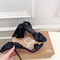 Christian Louboutin路铂廷 26ss✨ 2026春夏新品 CL彩色真丝蝴蝶结🎀高跟凉鞋 Christian Louboutin路铂廷 26ss✨ 2026春夏新品 CL彩色真丝蝴蝶结🎀高跟凉鞋