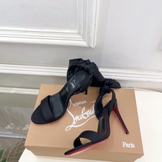 Christian Louboutin路铂廷 26ss✨ 2026春夏新品 CL彩色真丝蝴蝶结🎀高跟凉鞋 Christian Louboutin路铂廷 26ss✨ 2026春夏新品 CL彩色真丝蝴蝶结🎀高跟凉鞋
