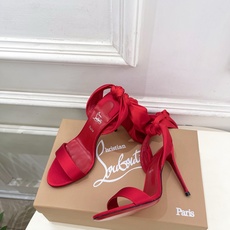 Christian Louboutin路铂廷 26ss✨ 2026春夏新品 CL彩色真丝蝴蝶结🎀高跟凉鞋 Christian Louboutin路铂廷 26ss✨ 2026春夏新品 CL彩色真丝蝴蝶结🎀高跟凉鞋