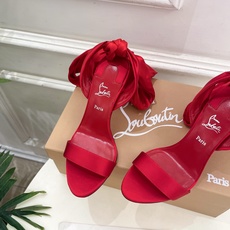 Christian Louboutin路铂廷 26ss✨ 2026春夏新品 CL彩色真丝蝴蝶结🎀高跟凉鞋 Christian Louboutin路铂廷 26ss✨ 2026春夏新品 CL彩色真丝蝴蝶结🎀高跟凉鞋