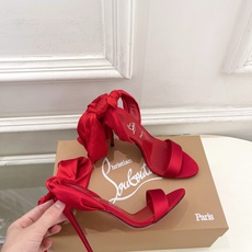 Christian Louboutin路铂廷 26ss✨ 2026春夏新品 CL彩色真丝蝴蝶结🎀高跟凉鞋 Christian Louboutin路铂廷 26ss✨ 2026春夏新品 CL彩色真丝蝴蝶结🎀高跟凉鞋