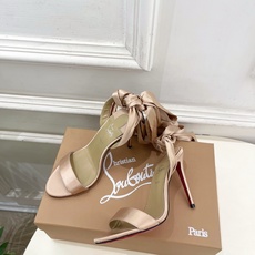 Christian Louboutin路铂廷 26ss✨ 2026春夏新品 CL彩色真丝蝴蝶结🎀高跟凉鞋 Christian Louboutin路铂廷 26ss✨ 2026春夏新品 CL彩色真丝蝴蝶结🎀高跟凉鞋