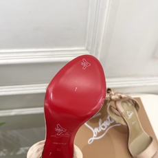 Christian Louboutin路铂廷 26ss✨ 2026春夏新品 CL彩色真丝蝴蝶结🎀高跟凉鞋 Christian Louboutin路铂廷 26ss✨ 2026春夏新品 CL彩色真丝蝴蝶结🎀高跟凉鞋
