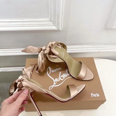 Christian Louboutin路铂廷 26ss✨ 2026春夏新品 CL彩色真丝蝴蝶结🎀高跟凉鞋 Christian Louboutin路铂廷 26ss✨ 2026春夏新品 CL彩色真丝蝴蝶结🎀高跟凉鞋