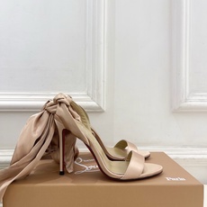 Christian Louboutin路铂廷 26ss✨ 2026春夏新品 CL彩色真丝蝴蝶结🎀高跟凉鞋 Christian Louboutin路铂廷 26ss✨ 2026春夏新品 CL彩色真丝蝴蝶结🎀高跟凉鞋