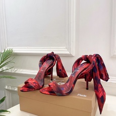 Christian Louboutin路铂廷 26ss✨ 2026春夏新品 CL彩色真丝蝴蝶结🎀高跟凉鞋 Christian Louboutin路铂廷 26ss✨ 2026春夏新品 CL彩色真丝蝴蝶结🎀高跟凉鞋