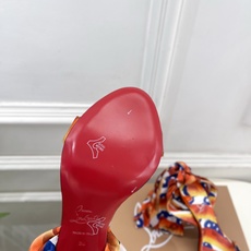Christian Louboutin路铂廷 26ss✨ 2026春夏新品 CL彩色真丝蝴蝶结🎀高跟凉鞋 Christian Louboutin路铂廷 26ss✨ 2026春夏新品 CL彩色真丝蝴蝶结🎀高跟凉鞋