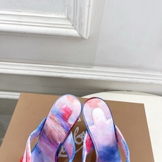 Christian Louboutin路铂廷 26ss✨ 2026春夏新品 CL彩色真丝褶皱交叉带高跟拖 Christian Louboutin路铂廷 26ss✨ 2026春夏新品 CL彩色真丝褶皱交叉带高跟拖