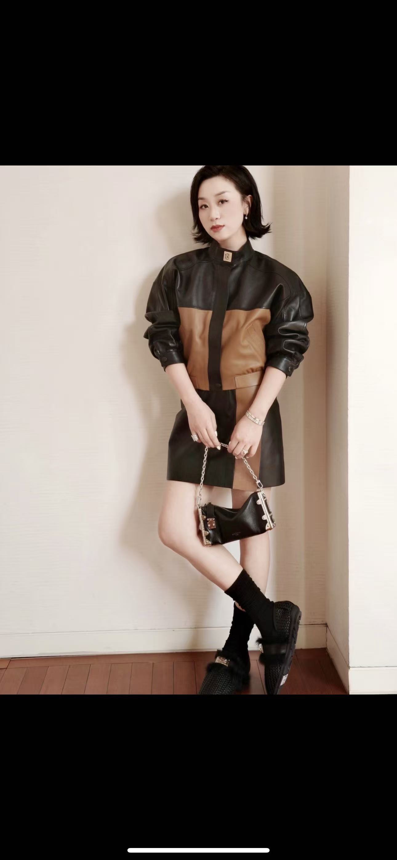 NO:868256,On-foot matching demonstration, loafers, loafers19860909上脚搭配示范,乐福鞋,loafers,Women's Shoes
