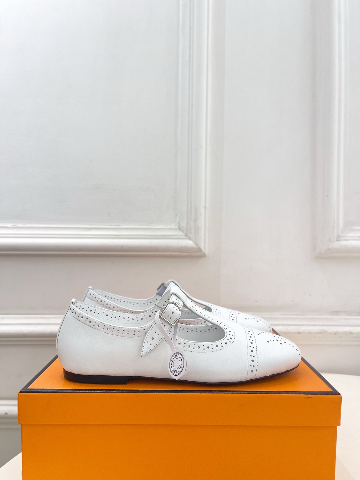 🐎𝐇𝐄𝐑𝐌𝐄* 爱玛仕 26𝐬𝐬 🌈2026春夏新品 专柜新款 复古T字带镂空雕花玛丽珍鞋 系列〰鞋面: 🐎𝐇𝐄𝐑𝐌𝐄* 爱玛仕 26𝐬𝐬 🌈2026春夏新品 专柜新款 复古T字带镂空雕花玛丽珍鞋 系列〰鞋面: