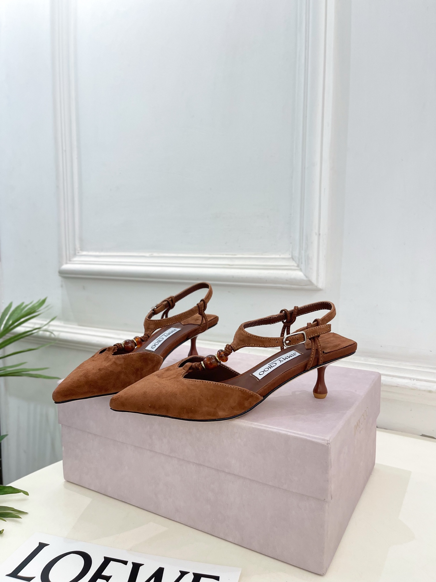 JimmyChoo 吉米周 26𝐬𝐬 ——— ✨ 2026春夏新品 专柜最新款JC Lauri 5 JimmyChoo 吉米周 26𝐬𝐬 ——— ✨ 2026春夏新品 专柜最新款JC Lauri 5