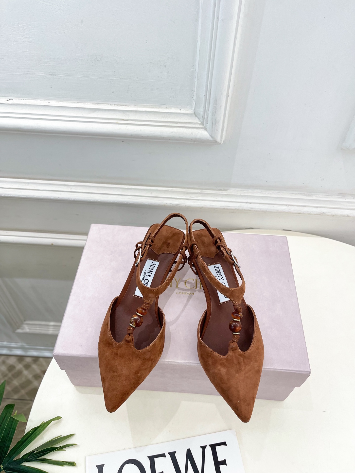 JimmyChoo 吉米周 26𝐬𝐬 ———    ✨ 2026春夏新品 专柜最新款JC Lauri 5